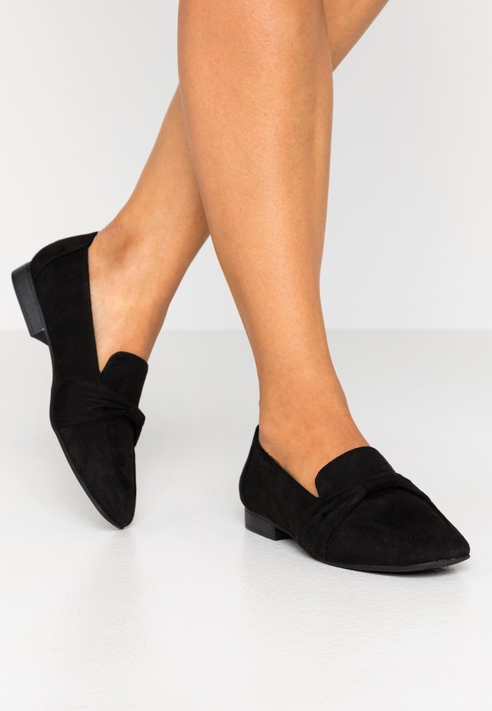 Slip ons Anna Field Plates Slip on Noir Femme | LYC-5190909